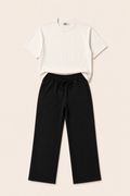 W t-shirt+B sweats