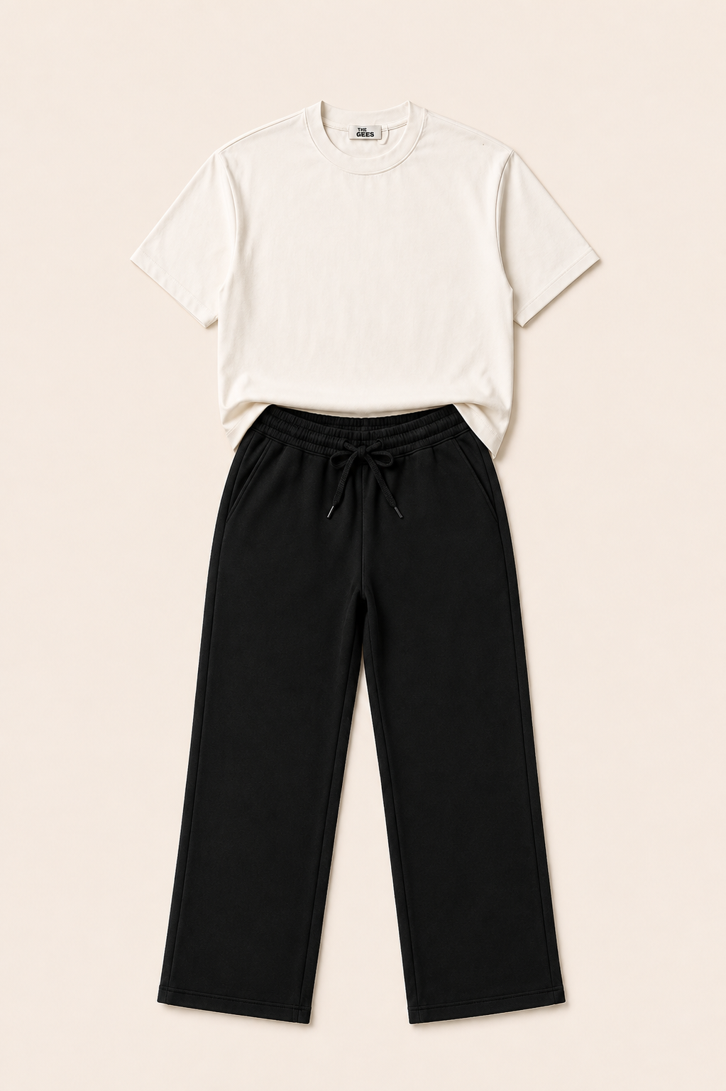 W t-shirt+B sweats