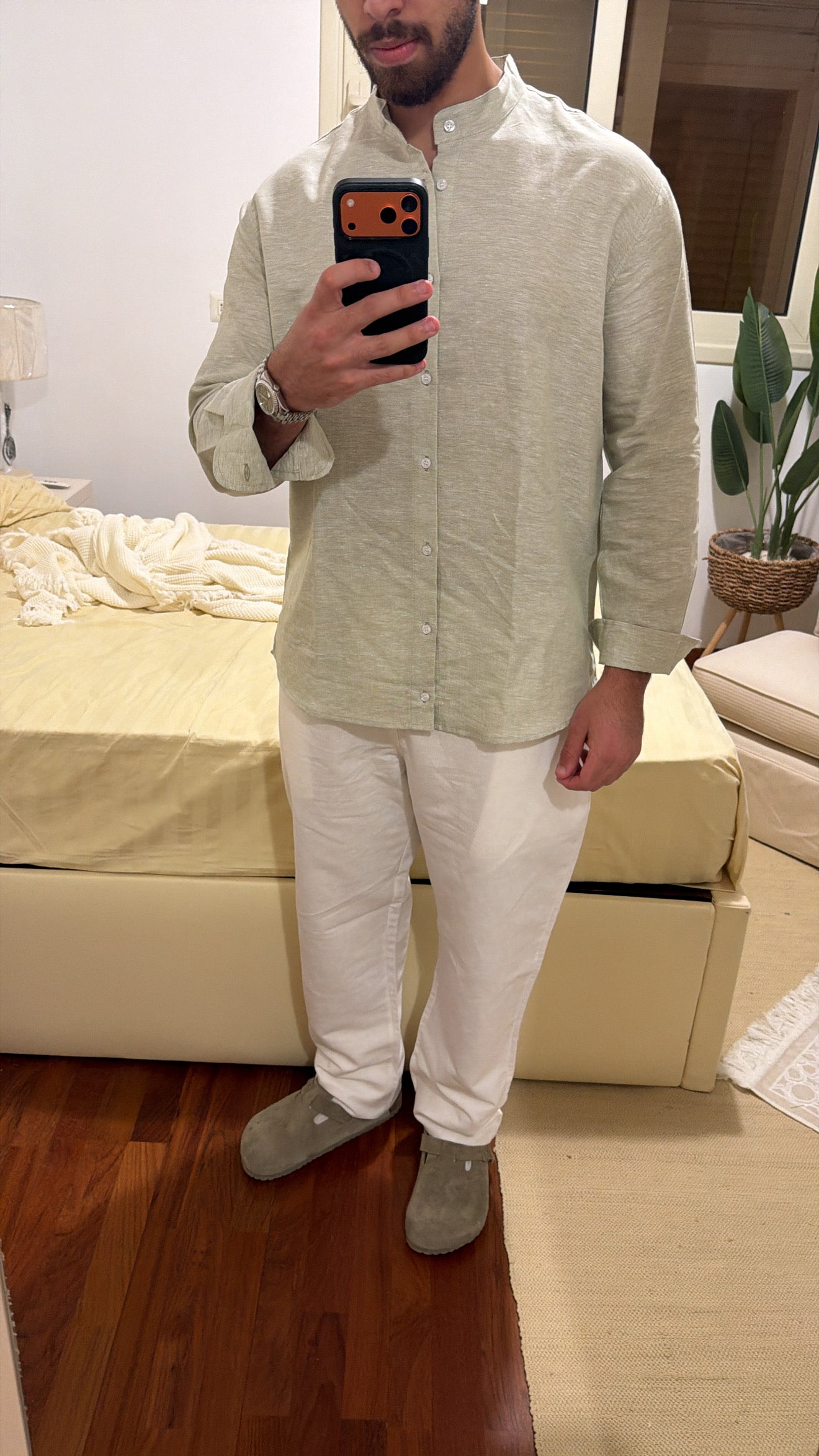 linen pants