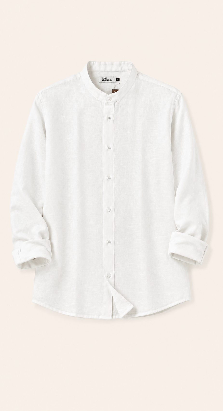 White linen chemise