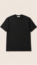 Black oversized t shirt
