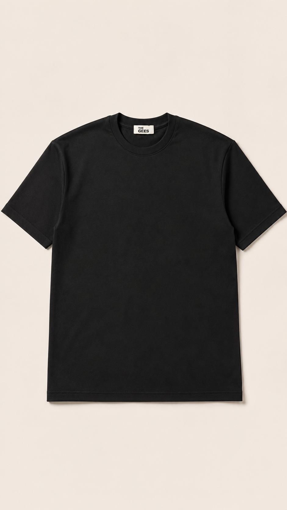 Black oversized t shirt