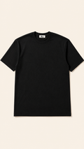 Black oversized t shirt