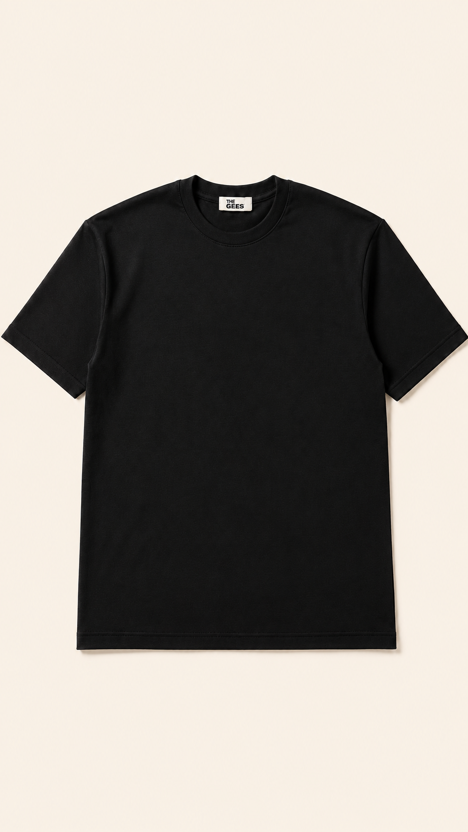 Black oversized t shirt