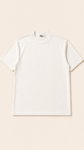 White oversized t shirt