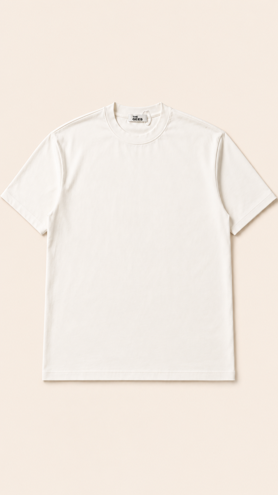 White oversized t shirt