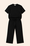 B t-shirt+B sweats