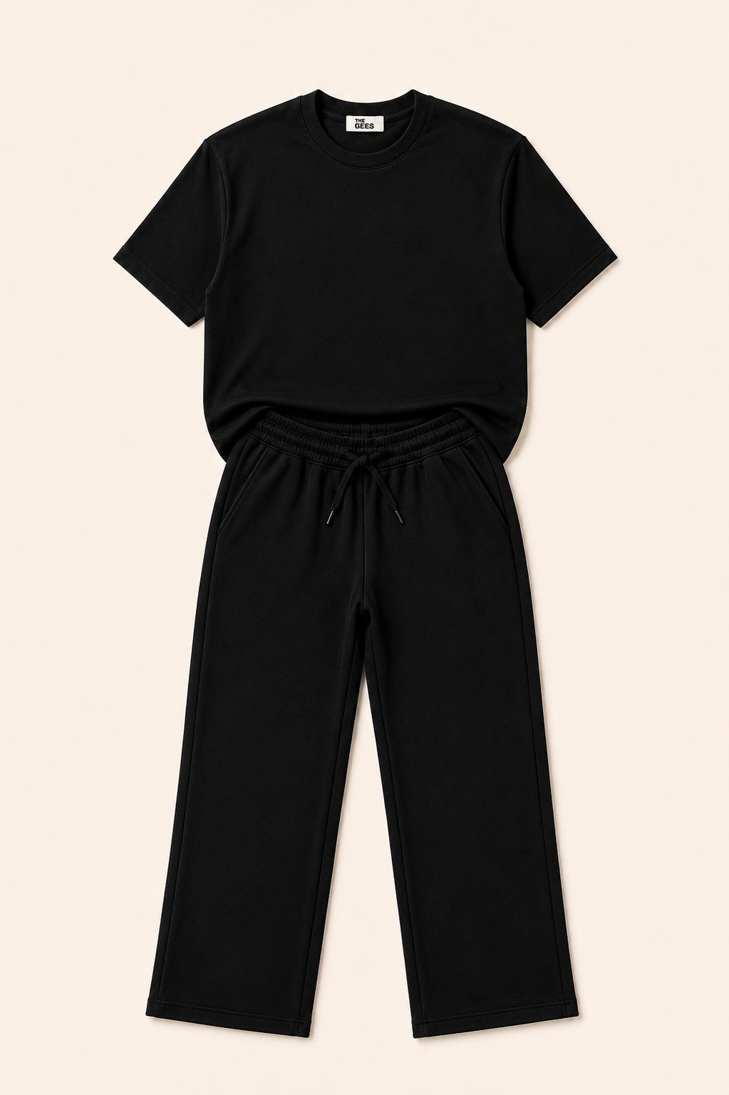 B t-shirt+B sweats